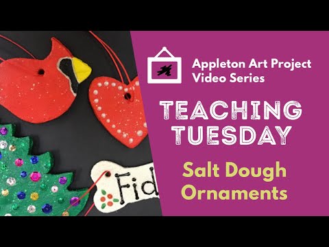 Teaching Tuesday: Salt Dough Ornaments