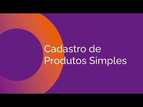 Preview do video Velo cadastros de produtos