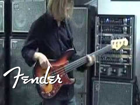 Tony Franklin- Fretless Bass 2 | Fender