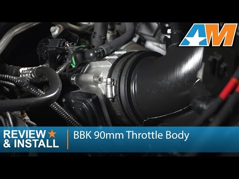 2011-2014 Ford F-150 (5.0L) BBK 90mm Throttle Body Review & Install