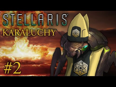 Święte Imperium Karaluchów #2 - Stellaris z dlc Nemesis