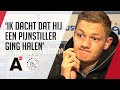 Kjell moest opeens keepen tegen Heerenveen