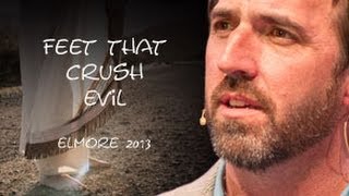 preview picture of video 'Troy Fitzgerald - Feet that crush evil HD'
