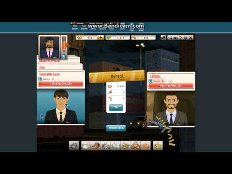 Goodgame gangster-ep.3 Family War CERNA SMRTKA vs. reflexaso,survival,level 99