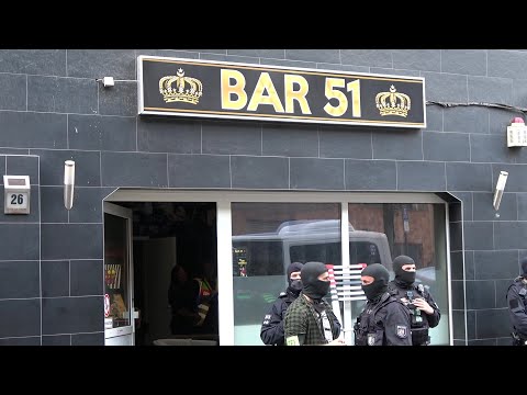 Razzia Polizei/Zoll/Stadt in Köln-Kalk am 27.07.22 + O-Ton