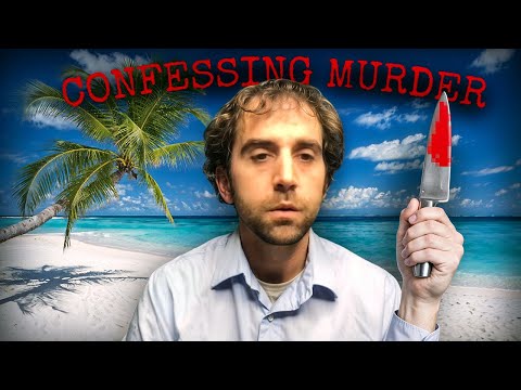 Confessed to murder on an interview