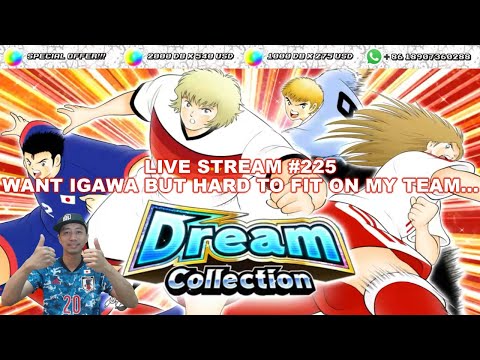 🔴 Captain Tsubasa Dream Team GOETHE & IGAWA DREAM COLLECTION! キャプテン翼 足球小將