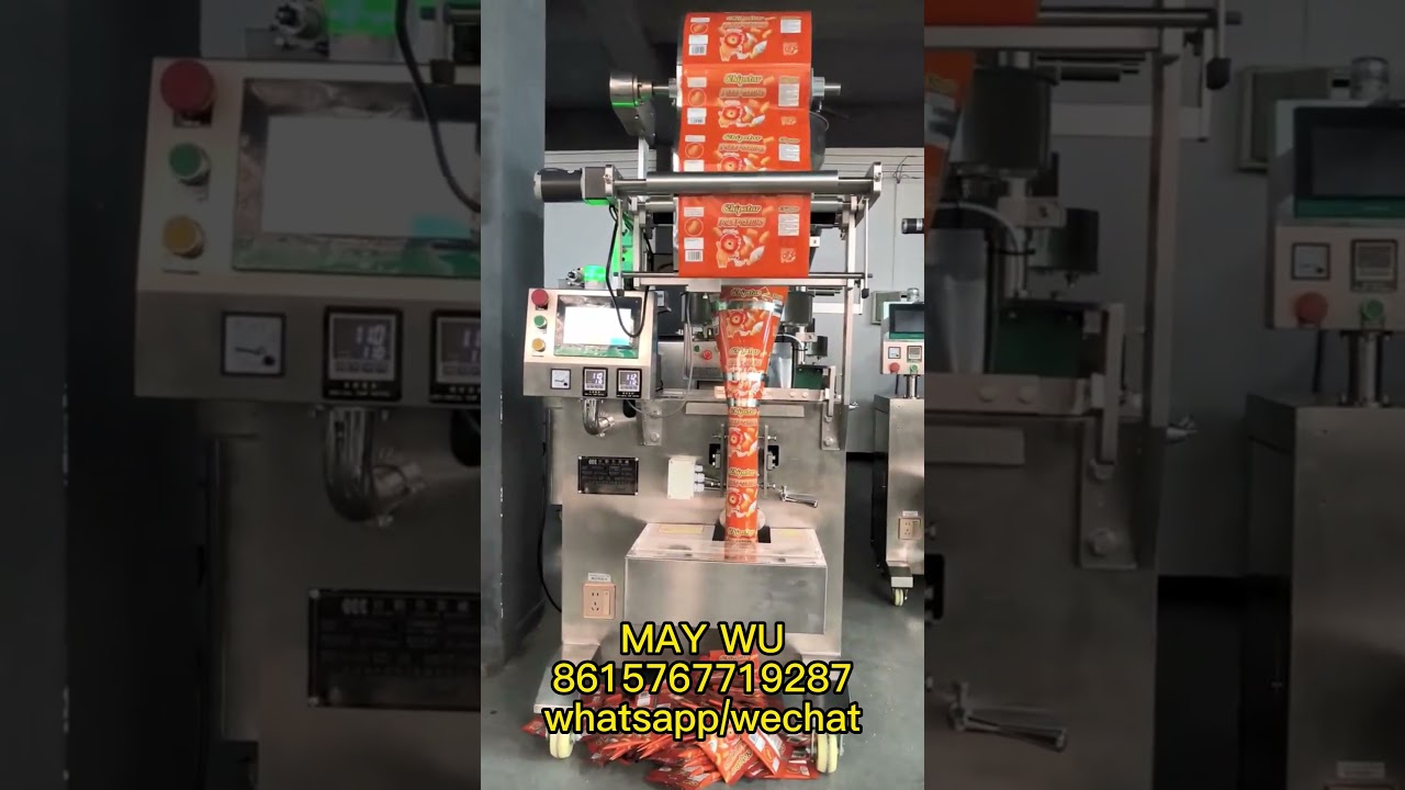 granule packing machine #packagingmachinery #packagingmachine #packingmachine