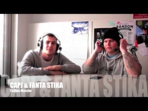 Bashment FM ★CAPJ & FANTA STIKA★ 2016 feb, Raadio 2