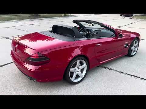2005 Mercedes-Benz SL55 AMG with RENNtech Upgrades