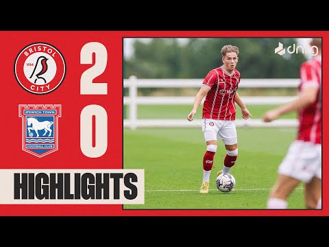 Leeson & Pearson score for Young Robins | Bristol City U21 2-0 Ipswich Town | Highlights