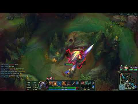 Xin Zhao Jungle (Duo rank)