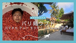 【おすすめホテル】Komaneka at Monkey Forest Ubud O MO TE NA SHI/バリ島ウブド/honeymoon/コマネカアットモ