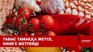 Табыс тамаққа жетсе, киімге жетпейді