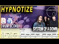 Hypnotize System Of A Down DRUM SCORE Sheet Music 118 DRUMSCRIBE