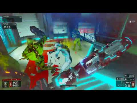 Die Sector Endless 25 waves