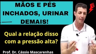 Inchaço, urinar em excesso: sintomas da pressão alta