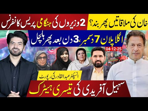 Imran Khan’s Meetings Blocked Again? Gov Ministers Hold Emergency Presser | What Next?