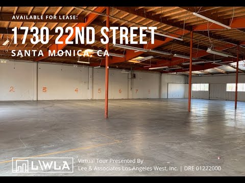 Virtual Tour of Flex/Industrial Space 1730 22nd Street, Santa Monica, CA 90404