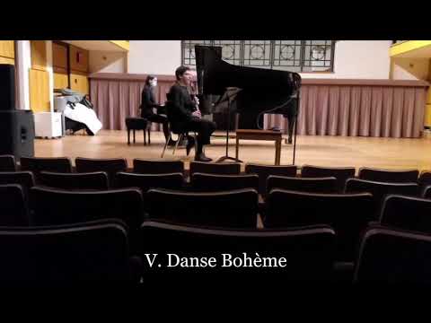 Bizet Carmen Danse Bohème (1875)