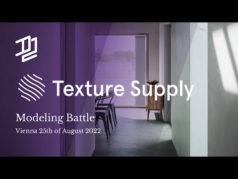 D2 Modeling battle with our sponsor TEXTURE SUPPLY