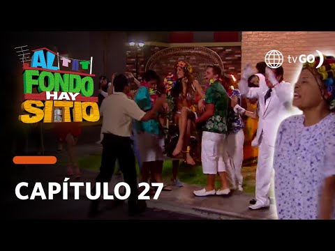 Al Fondo hay Sitio 4: Doña Nelly didn't let Abigail's luau end well (Episode 27)