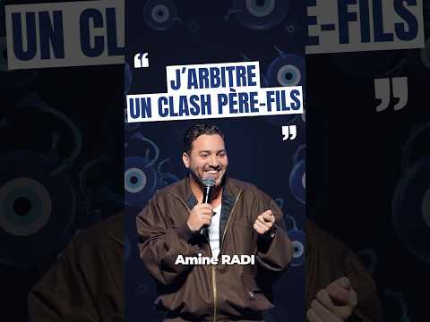 J’arbitre un clash père-fils 😂
