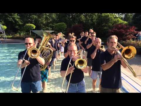 Cold Water Challenge 2014 -- Musikverein Verl