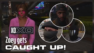 Zoey gets caught up when her situationships collide! | NoPixel 4.0