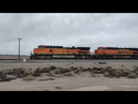 WB BNSF Z Train In Hodge Ca! #bigbossrailfanner
