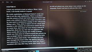 life of pi book full text reading 81,82,83