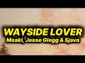 Msaki, Jesse Glegg & Sjava - Wayside Lover (lyrics )