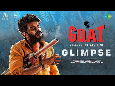 G.O.A.T Glimpse | Sudheer Anand, Divya Bharathi | Naresh Kuppili | Leon James | 