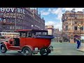 A Day In London 1930s In Color 60fps Remastered W Sound Design Added