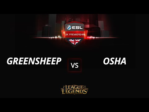 Greensheep vs Osha - Week 1 #ESLPrem Spring 2016