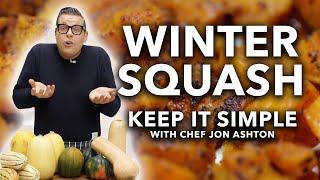 How to Prep Winter Squash | Keep it Simple