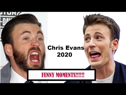 Chris Evans funny moments | Chris Evans Funny