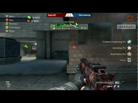 [MW3] Pain Gaming vs Team KR map 1   Reflex GT 8 Day 2