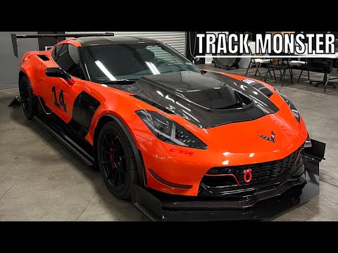 Revealing The Ultimate Corvette C7 Z06 Track Build!