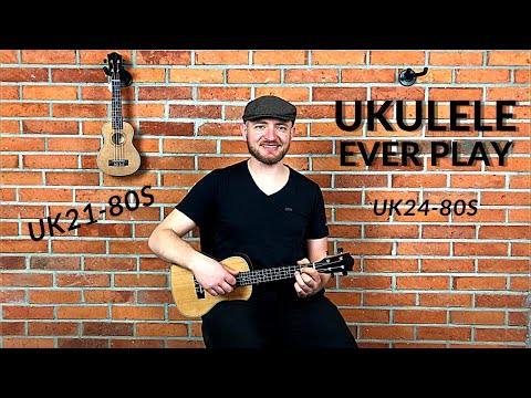 Ukulele koncertowe UK24-80S EVER PLAY - Test Brzmienia