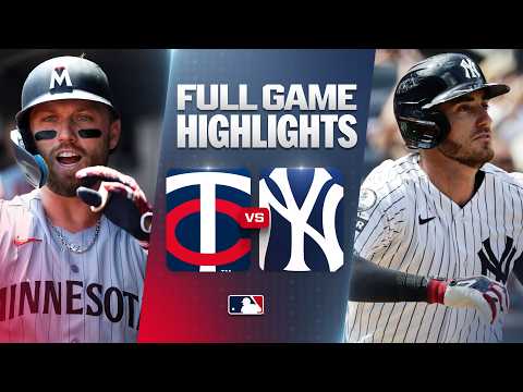 [WINTV] 7월5일 미네소타 뉴욕Y MLB 하이라이트