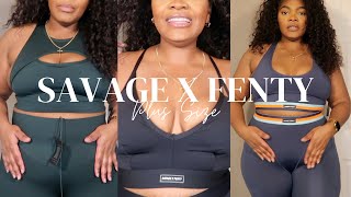 Download lagu Savage X  Fenty Sport | Plus Size haul | Simply Sheek mp3