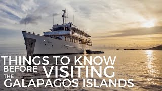 Things To Know Before Visiting the Galapagos Islands