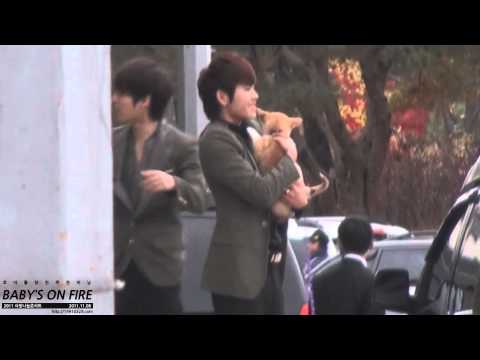 2011 11 06 농심사랑나눔콘서트 퇴근길 Infinite Hoya