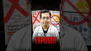 Limcee Vitamin-C Tablets Exposed | Dt.Bhawesh | #diettubeindia #dietitian #shorts