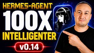 Hermes Agent verändert ALLES (und es ist KOSTENLOS) 🤯