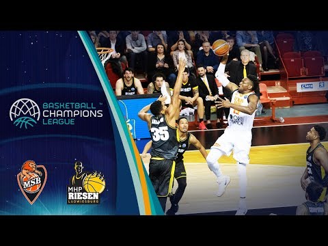 Le Mans v MHP Riesen Ludwigsburg - Full Game - Gameday 3 - Basketball Champions League 2018-19