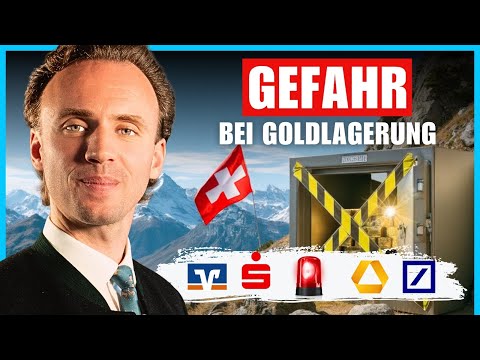 Insider enthüllt: Meiste Gold ist UNSICHER gelagert!