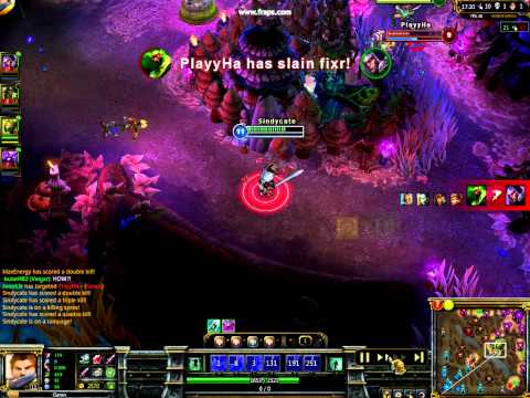 [League of Legends] Rugged Garen Penta Kill