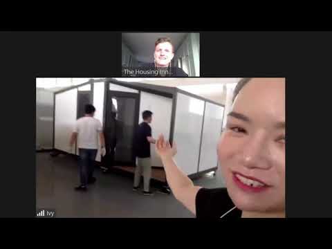 House Folds in 1 Minute - Saint Minda Housing Solutions // The Rapid Shelter Innovation Showcase